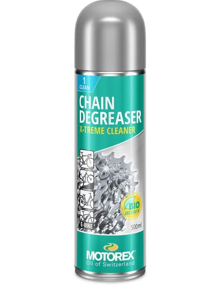 Odtłuszczacz do Łańcucha Rowerowego 500 ml Motorex X-Treme Cleaner 0.5 L
