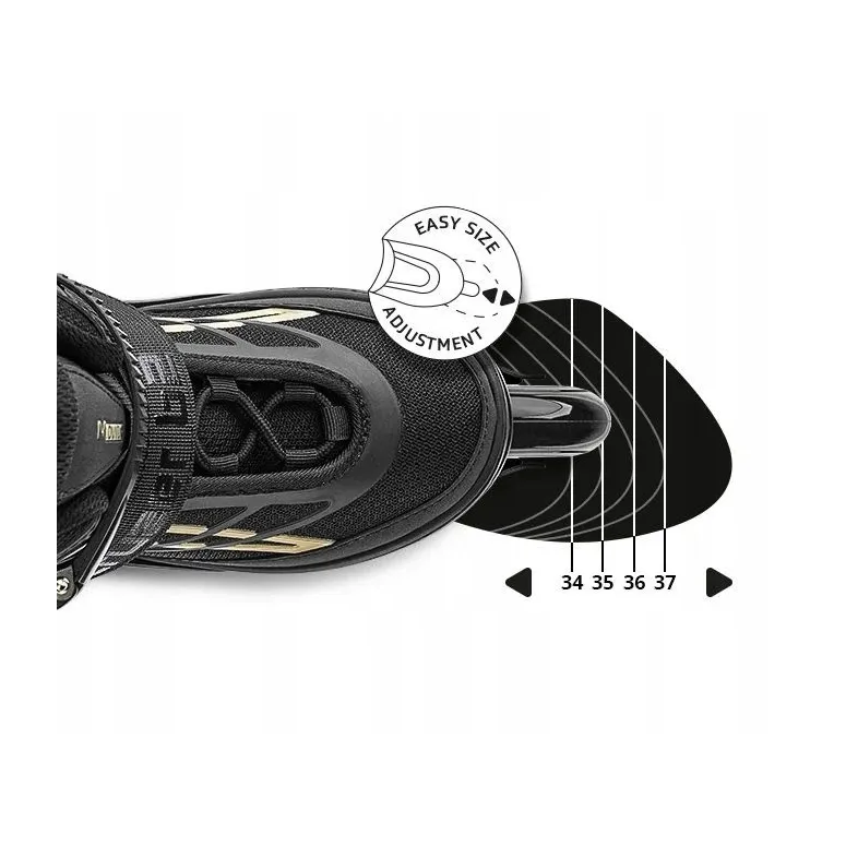 Rolki Regulowane MOVINO Cruzer B2 roz. 34-37