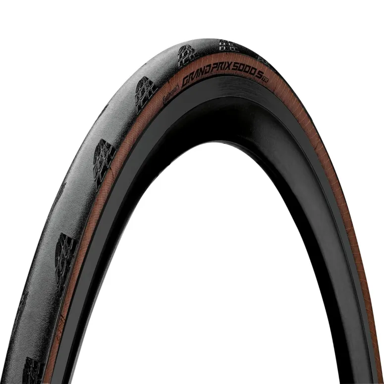 Opona Rowerowa Continental Grand Prix 5000 S TR 650x32B - Zwijana, Czarna