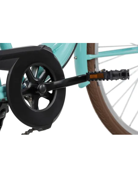 Rower Miejski Damski Retro 28 6 Biegów Światła - 2