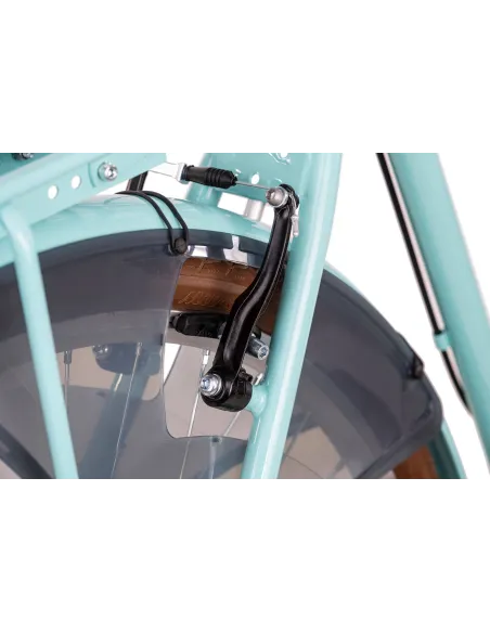 Rower Miejski Damski Retro 28 6 Biegów Światła - 5