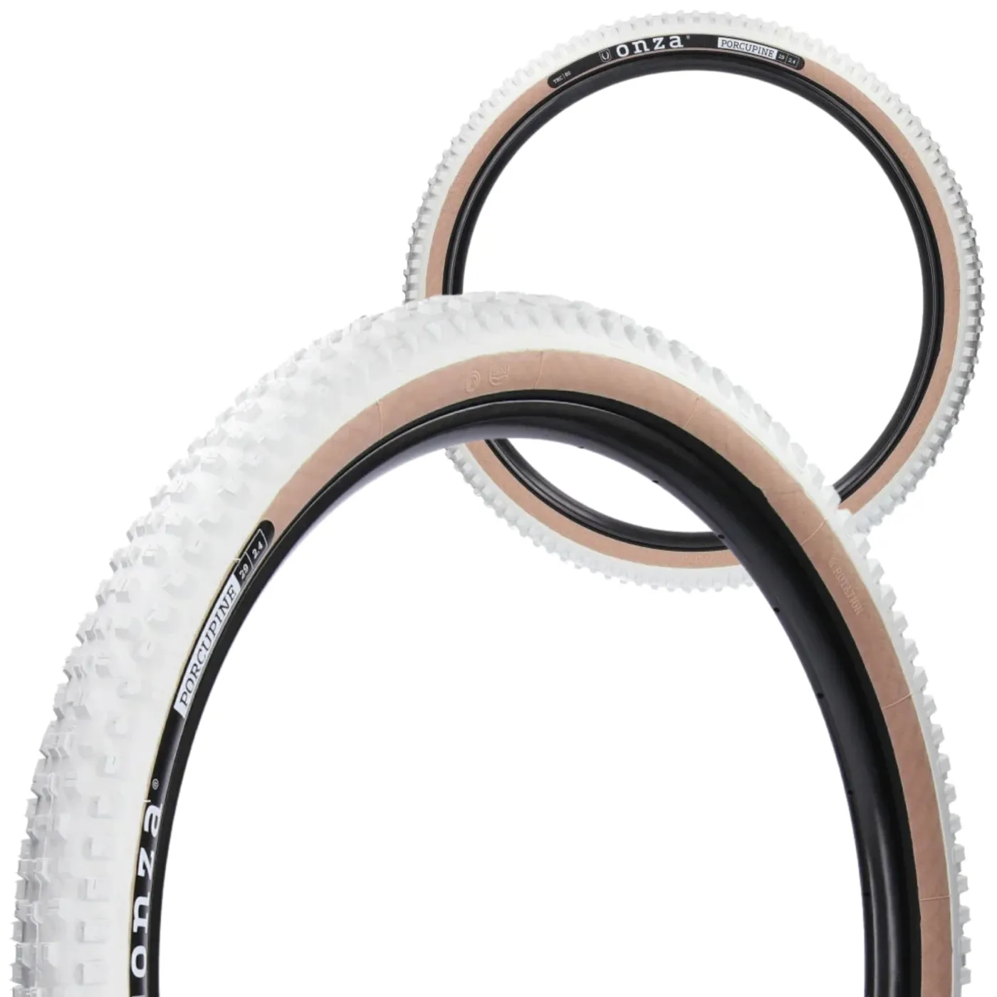 Opona Rowerowa MTB Bezdętkowa 29" 2.4 61-622 Tubeless Zwijana - Onza Tires