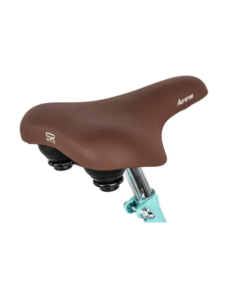 Rower Miejski Damski Retro 28 6 Biegów Światła - 8