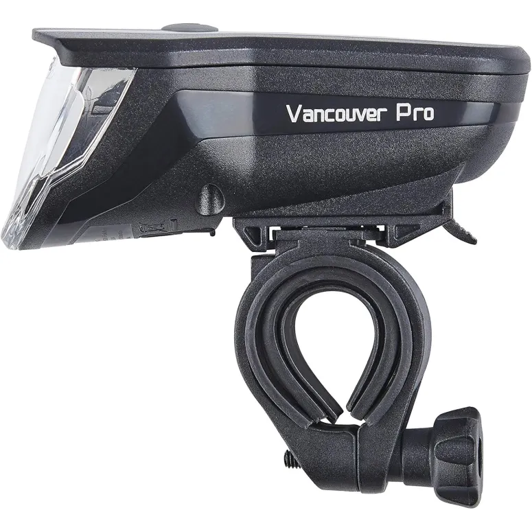 Lampka Rowerowa Przednia i Tylna LED USB 70 Lux ZESTAW Büchel Vancouver Pro