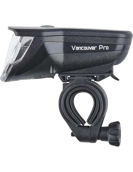 Lampka Rowerowa Przednia i Tylna LED USB 70 Lux ZESTAW Büchel Vancouver Pro