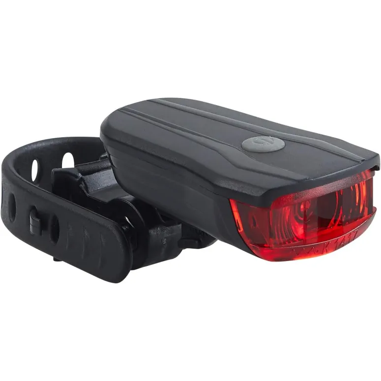 Lampka Rowerowa Przednia i Tylna LED USB 70 Lux ZESTAW Büchel Vancouver Pro