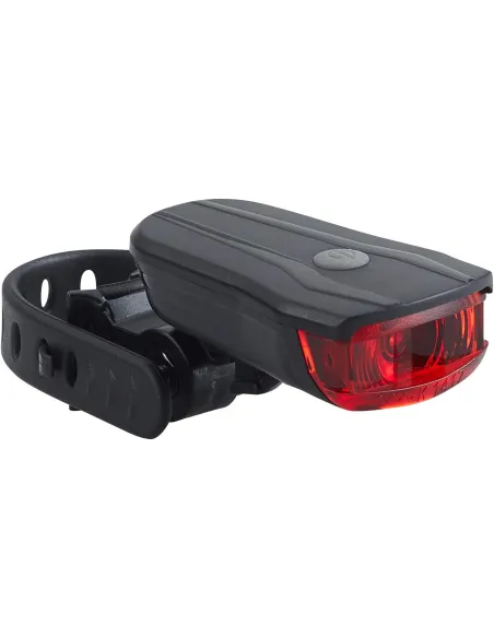 Lampka Rowerowa Przednia i Tylna LED USB 70 Lux ZESTAW Büchel Vancouver Pro