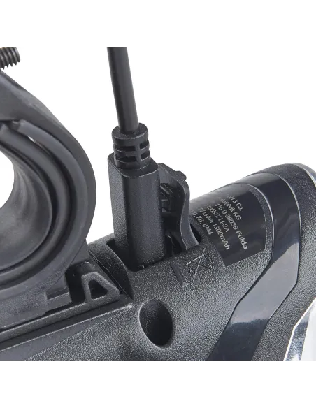 Lampka Rowerowa Przednia i Tylna LED USB 70 Lux ZESTAW Büchel Vancouver Pro