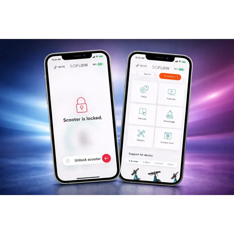 Hulajnoga Elektryczna Składana Miejska SoFlow SO2 AIR MAX 500W 17,4 Ah 80km