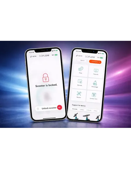 Hulajnoga Elektryczna Składana Miejska SoFlow SO2 AIR MAX 500W 17,4 Ah 80km