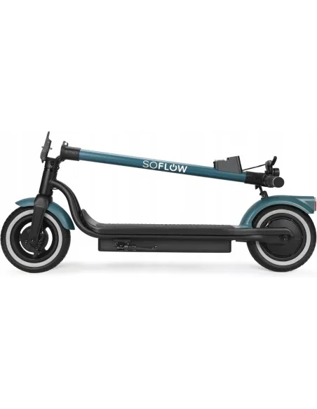 Hulajnoga Elektryczna Składana Miejska SoFlow SO2 AIR MAX 500W 17,4 Ah 80km