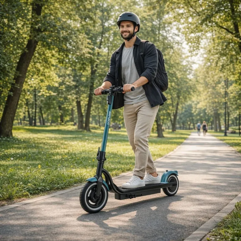 Hulajnoga Elektryczna Składana Miejska SoFlow SO2 AIR MAX 500W 17,4 Ah 80km