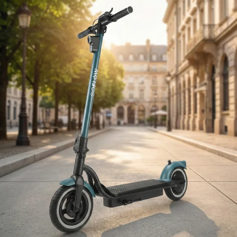 Hulajnoga Elektryczna Składana Miejska SoFlow SO2 AIR MAX 500W 17,4 Ah 80km