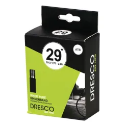 Dętka Rowerowa 29" 1.7–2.2 AV 48 mm Dresco Innertube 29"