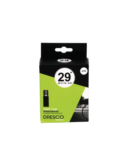 Dętka Rowerowa 29" 1.7–2.2 AV 48 mm Dresco Innertube 29"
