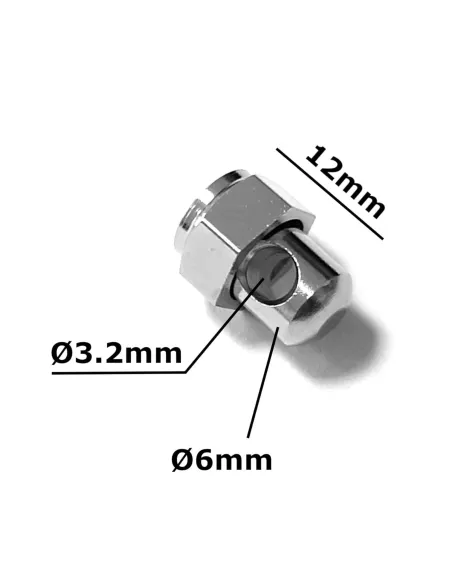 Drążek Zaciskowy do Błotników Rowerowych Cyclingcolors 12mm