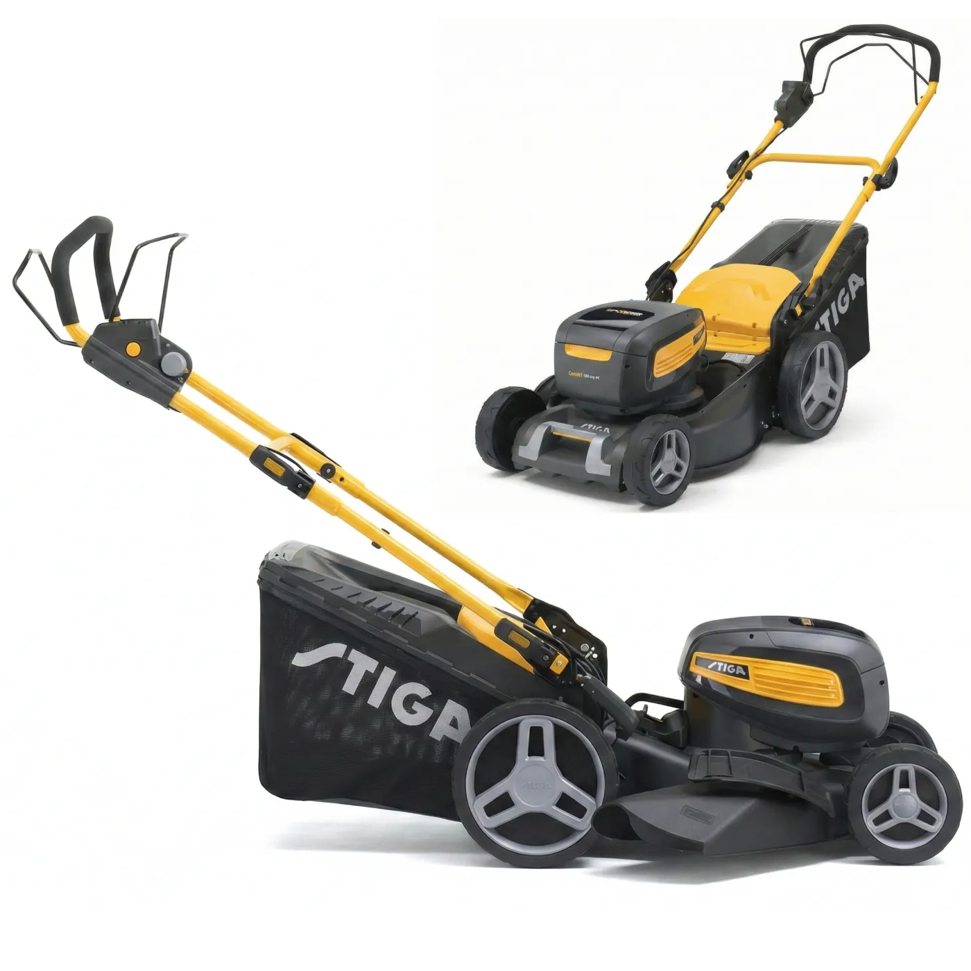 Kosiarka Akumulatorowa z Napędem Stiga CP1 480 ASQ 48V 46cm Ładowarka + Aku