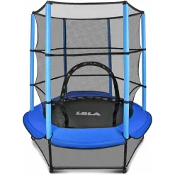 Mini Trampolina LBLA 140cm Dla Dzieci Wytrzymała