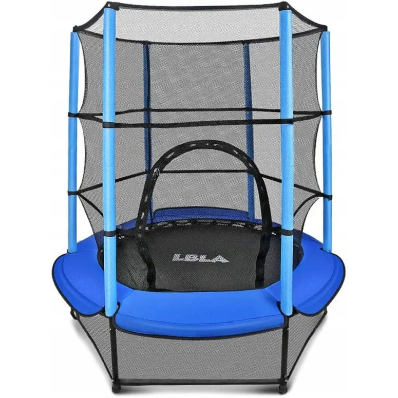 Mini Trampolina LBLA 140cm Dla Dzieci Wytrzymała - 1