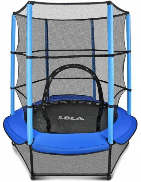 Mini Trampolina LBLA 140cm Dla Dzieci Wytrzymała - 1