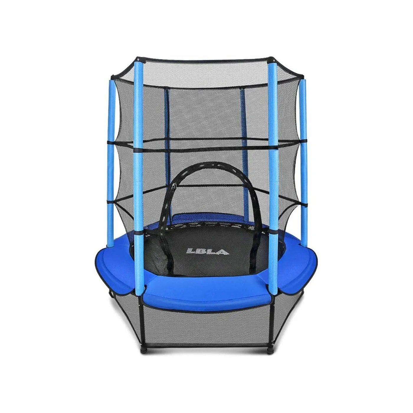Mini Trampolina LBLA 140cm Dla Dzieci Wytrzymała - 1