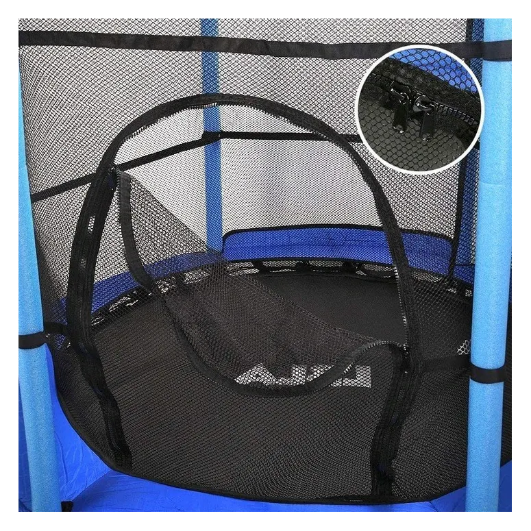 Mini Trampolina LBLA 140cm Dla Dzieci Wytrzymała - 2