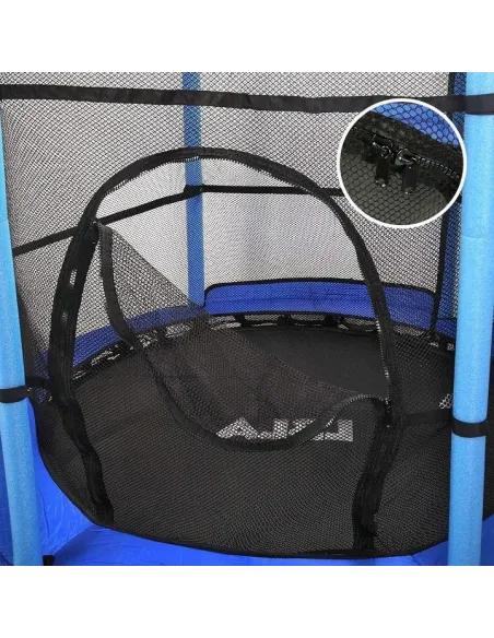 Mini Trampolina LBLA 140cm Dla Dzieci Wytrzymała - 2