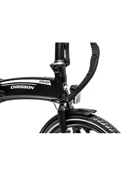 Rower Elektryczny Damski Męski Składany 20" Alu SHIMANO Tarcze 250 W LCD