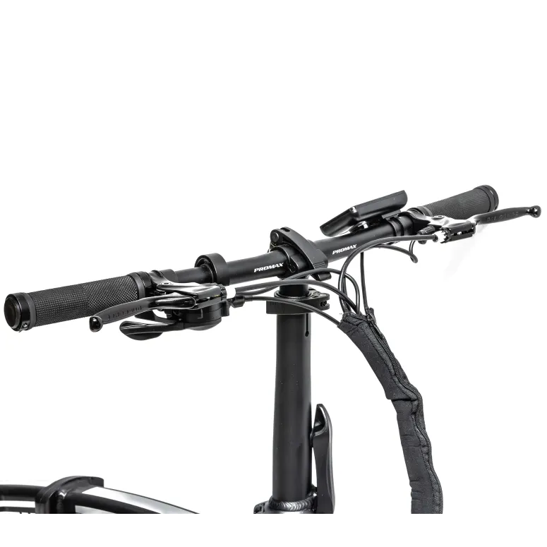 Rower Elektryczny Damski Męski Składany 20" Alu SHIMANO Tarcze 250 W LCD