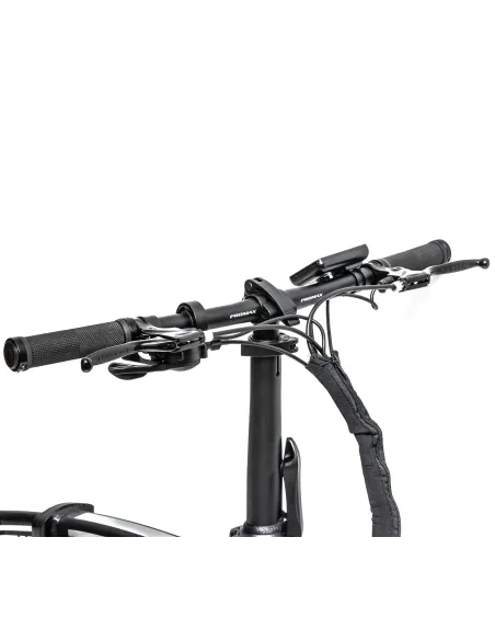 Rower Elektryczny Damski Męski Składany 20" Alu SHIMANO Tarcze 250 W LCD