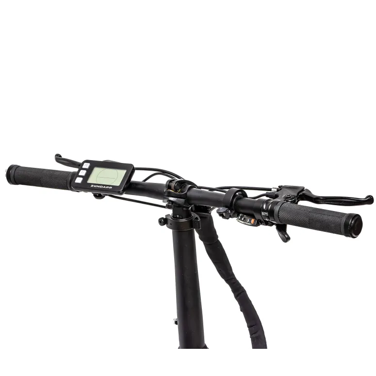 Rower Elektryczny Damski Męski Składany 20" Alu SHIMANO Tarcze 250 W LCD