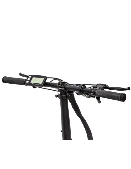 Rower Elektryczny Damski Męski Składany 20" Alu SHIMANO Tarcze 250 W LCD