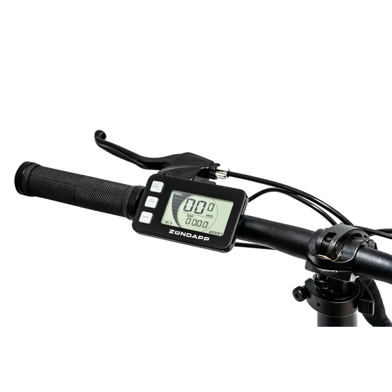 Rower Elektryczny Damski Męski Składany 20" Alu SHIMANO Tarcze 250 W LCD