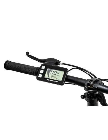 Rower Elektryczny Damski Męski Składany 20" Alu SHIMANO Tarcze 250 W LCD