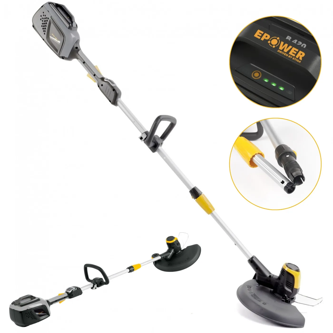 Podkaszarka Akumulatorowa Kosa ALPINA ATR48 Li Wykaszarka Bateria Ładowarka