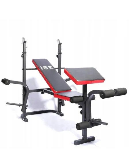 Ławka Treningowa Wielofunkcyjna ISE SY-5430B 120kg - 2