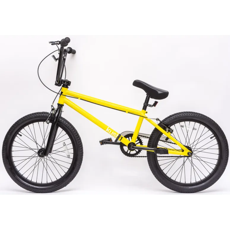 Rower Męski Damski BMX Koła 20" Stalowy V-brake U-brake Odblaski Dzwonek