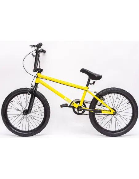 Rower Męski Damski BMX Koła 20" Stalowy V-brake U-brake Odblaski Dzwonek