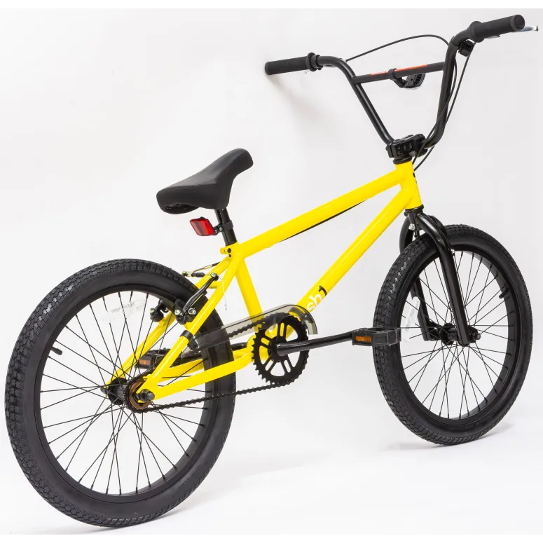 Rower Męski Damski BMX Koła 20" Stalowy V-brake U-brake Odblaski Dzwonek