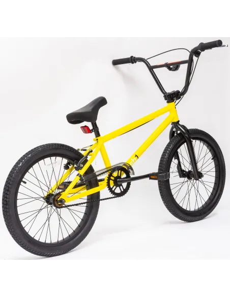 Rower Męski Damski BMX Koła 20" Stalowy V-brake U-brake Odblaski Dzwonek