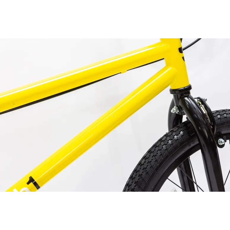 Rower Męski Damski BMX Koła 20" Stalowy V-brake U-brake Odblaski Dzwonek