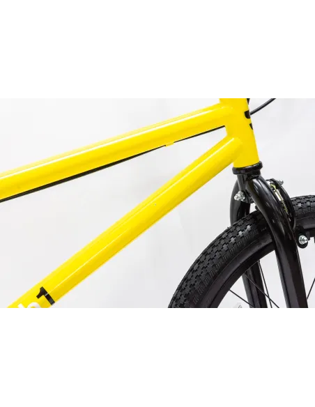 Rower Męski Damski BMX Koła 20" Stalowy V-brake U-brake Odblaski Dzwonek
