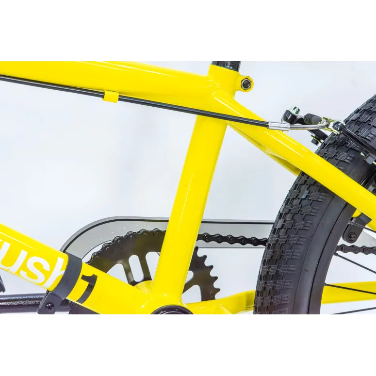 Rower Męski Damski BMX Koła 20" Stalowy V-brake U-brake Odblaski Dzwonek