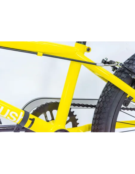 Rower Męski Damski BMX Koła 20" Stalowy V-brake U-brake Odblaski Dzwonek