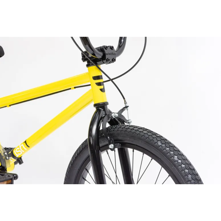 Rower Męski Damski BMX Koła 20" Stalowy V-brake U-brake Odblaski Dzwonek