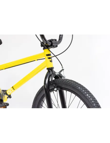 Rower Męski Damski BMX Koła 20" Stalowy V-brake U-brake Odblaski Dzwonek
