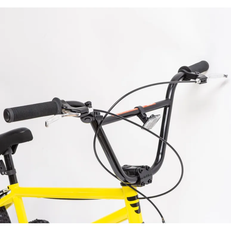 Rower Męski Damski BMX Koła 20" Stalowy V-brake U-brake Odblaski Dzwonek