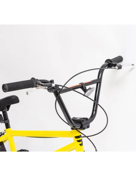 Rower Męski Damski BMX Koła 20" Stalowy V-brake U-brake Odblaski Dzwonek