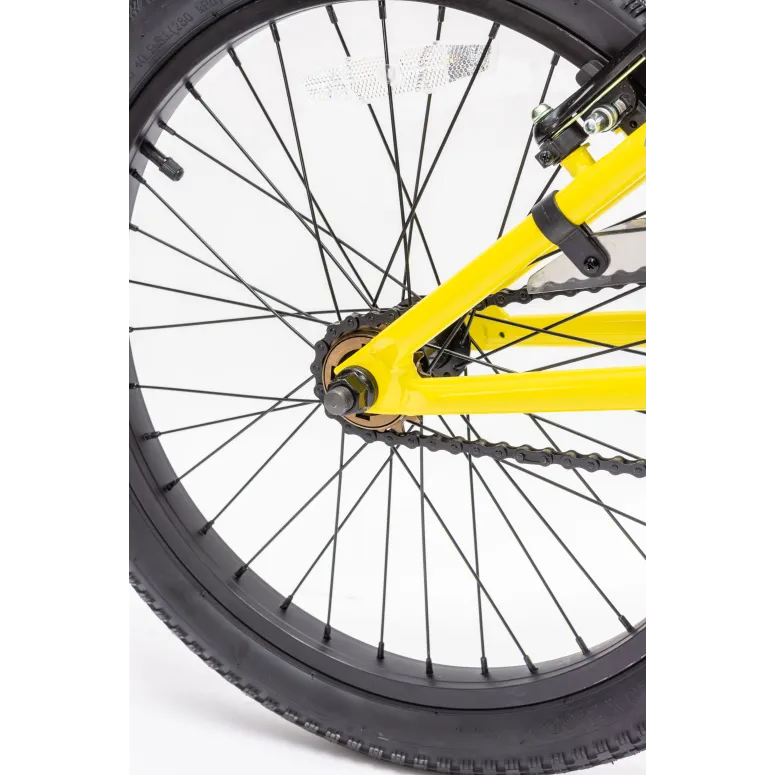 Rower Męski Damski BMX Koła 20" Stalowy V-brake U-brake Odblaski Dzwonek