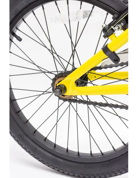 Rower Męski Damski BMX Koła 20" Stalowy V-brake U-brake Odblaski Dzwonek